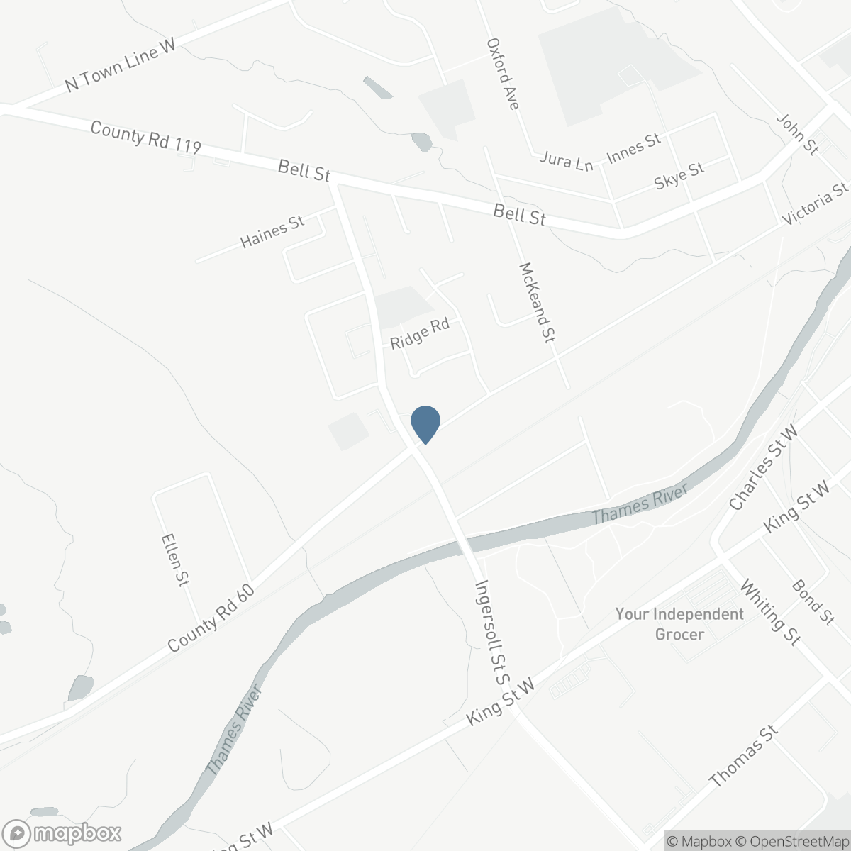 8 - 350 VICTORIA STREET, Ingersoll, Ontario N5C 2N4